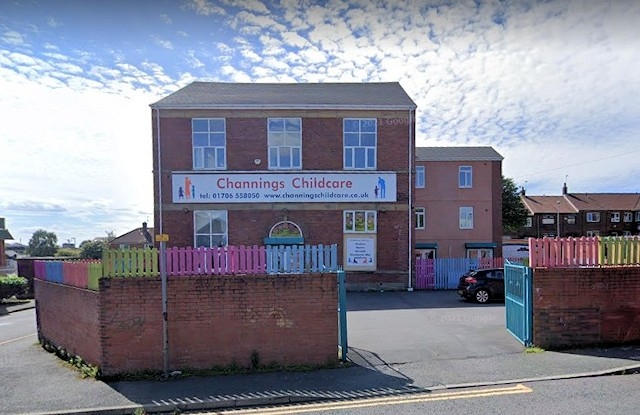 Channings Childcare, Whitehall Street, Rochdale