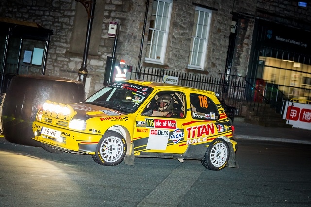 One lucky person will co-drive for Steve Brown in the Nissan Micra