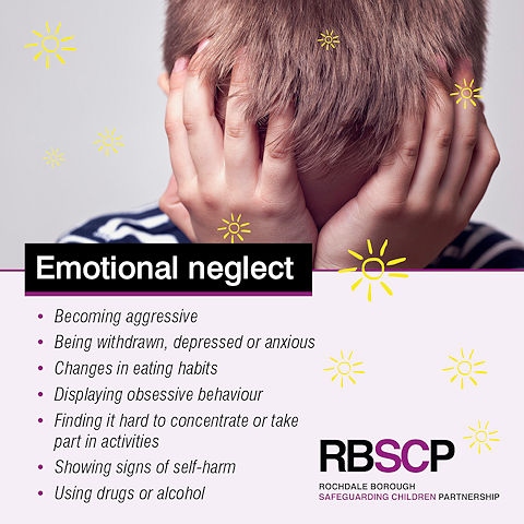 Signs of emotional neglect