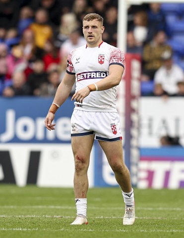 Former Mayfield player Matty Lees, who plays for St Helens