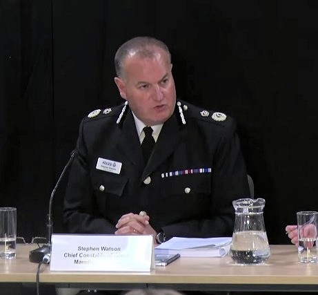 Chief Constable of Greater Manchester Police, Stephen Watson