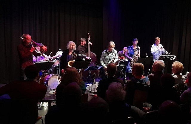 Boplicity performed at the Rochdale Music Society concert in June 2022