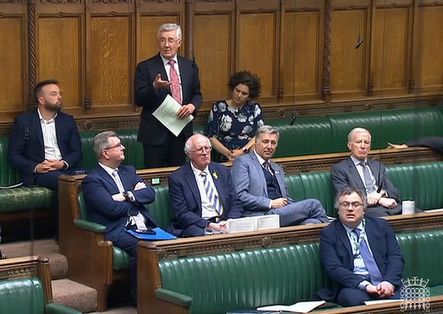 Tony Lloyd speaking in the House of Commons