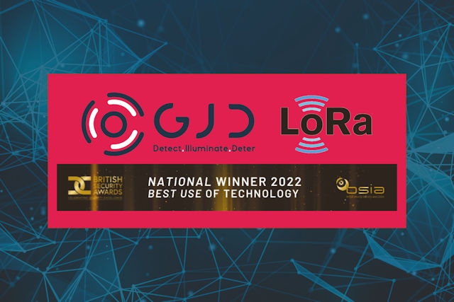 GJD won the BSIA Best Use of Technology Security Award