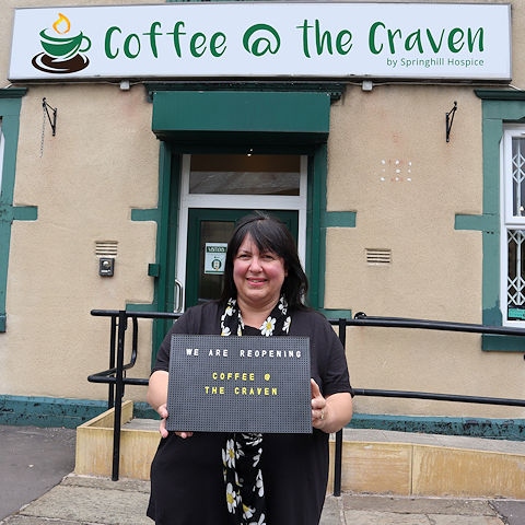 Coffee @ the Craven is reopening