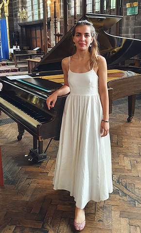 Ellada Angelina Pavlou piano