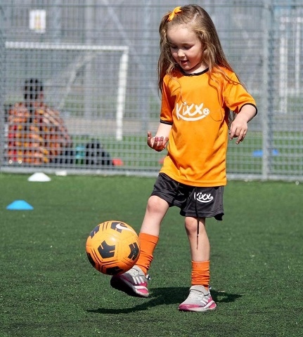 Girls aged 18 months to eight-years-old are being offered a free session by Kixx football academy