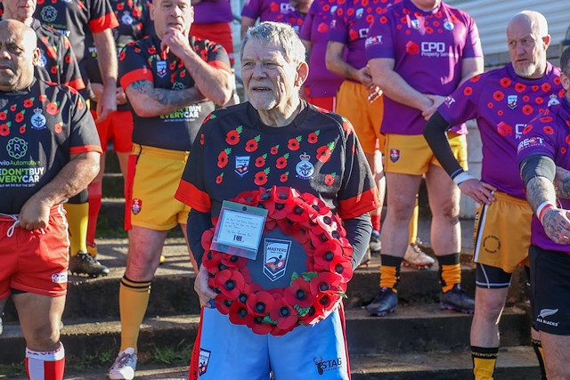 The 2023 Remembrance Day fixture at Mayfield