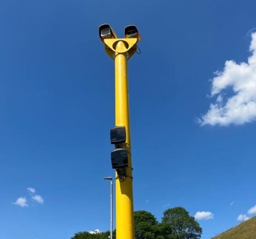 The new ‘ultra’ speed cameras do not require painted lines on the road and use infra-red low-light technology, meaning they will no longer ‘flash’ at speeding drivers