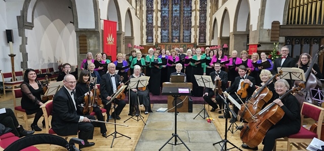 Cantare Ladies Choir meets the Northern Baroque Orchestra