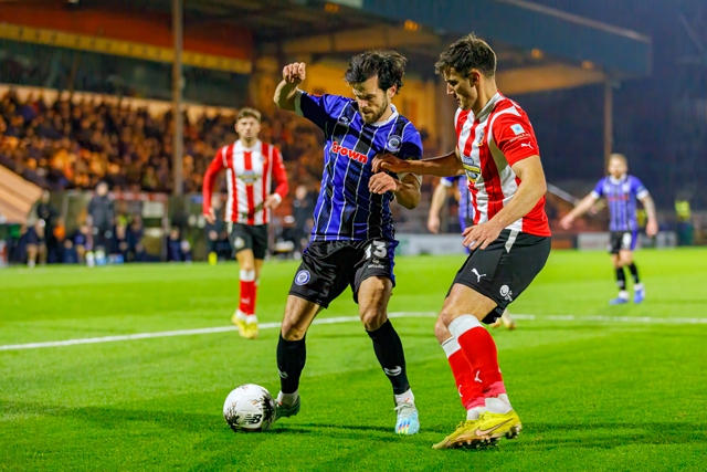 Rochdale AFC v Altrincham