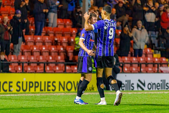 Report  Dale 3-0 Altrincham - News - Rochdale AFC