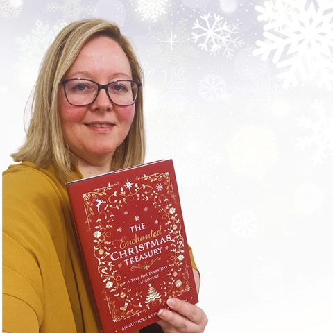 Helen Yates was one of 24 authors to write short Christmas stories for children compiled into The Enchanted Christmas Treasury book