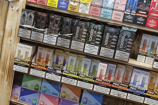 Police and Rochdale Borough Council launched two days of action and clamped down on illegal vapes being supplied to children