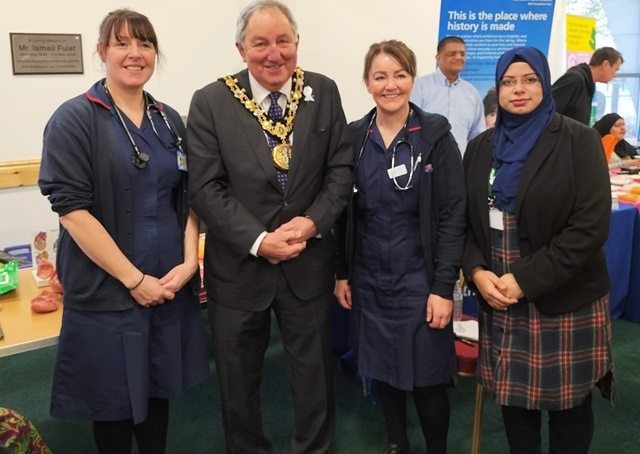 The event aimed to raise awareness of preventative health services available to the community and to encourage more people to make better use of them