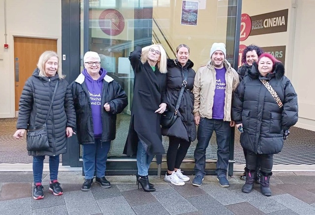The volunteer appreciation day saw seven volunteers go to the Reel Cinema to watch a private screening of Disney’s Wish, followed by a scrumptious afternoon tea at Mind's Wellbeing Café