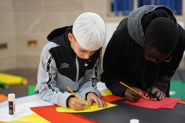 The ‘Our World Our Collective Future’ project at Neeli Mosque