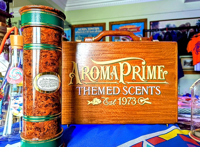 AromaPrime time capsule