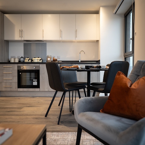 Manchester-based, urbanbubble, has been taken on to let and manage the 242 apartments, which are part of the £60m Upperbanks development