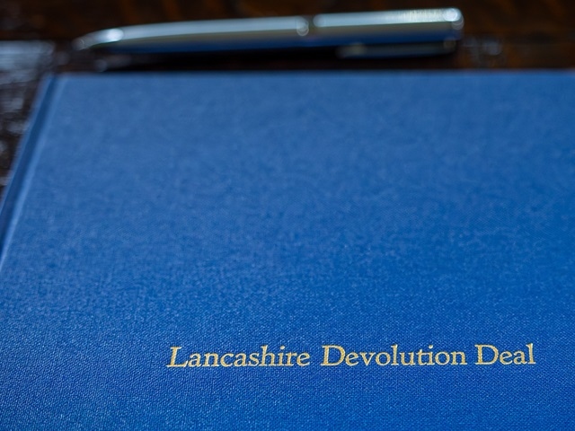 Lancashire devolution signing