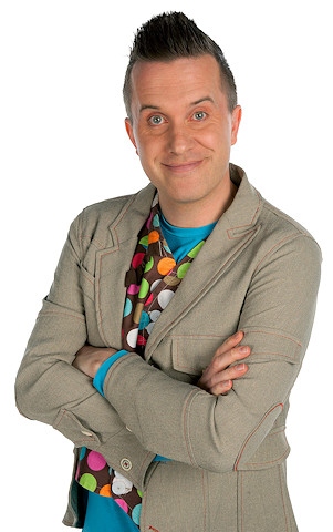 Phil Gallagher from Mister Maker