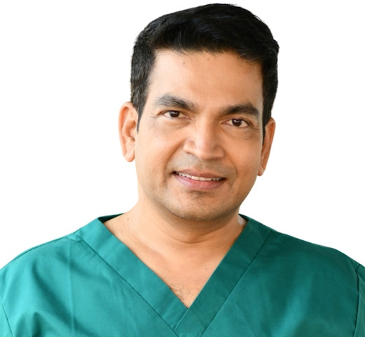 Mr Sachchidananda Maiti, Consultant Obstetrician, North Manchester site of Saint Mary’s Managed Clinical Service