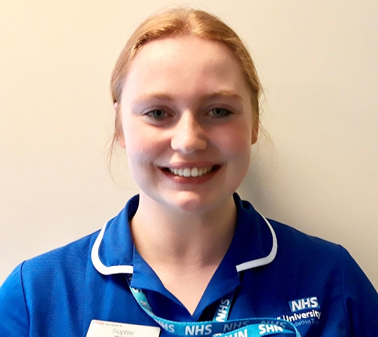 Sophie Glynn, Midwife, North Manchester site of Saint Mary’s Managed Clinical Service