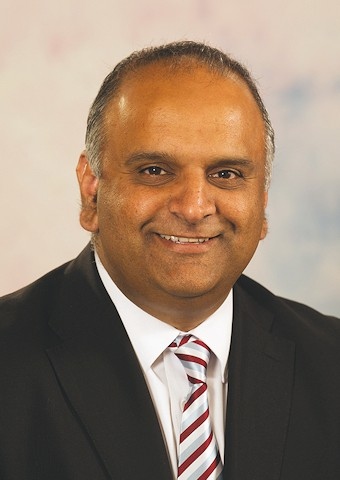 Councillor Azhar Ali, the Labour party's candidate for the Rochdale parliamentary by-election