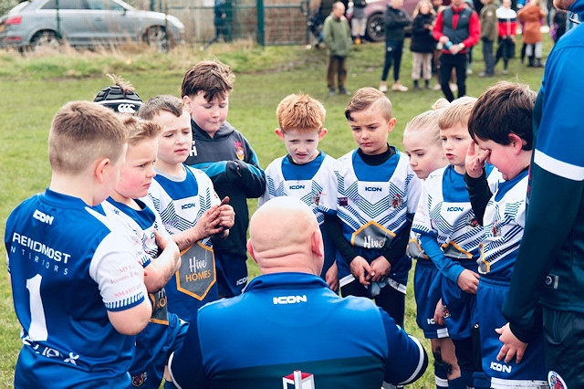 New Under 7s Team at Mayfield