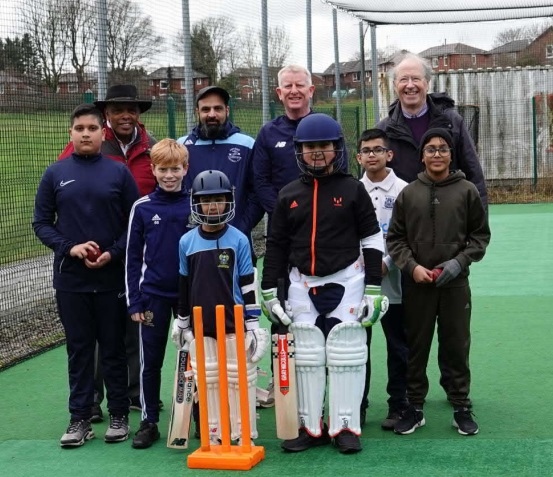Rochdale has now taken on three new players for the U11 side who have built up their skills through Chance to Shine