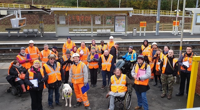Members of the Disability Design Reference Group provide advice based on lived experience of their impairments and as independent users of public transport and active travel routes across Greater Manchester