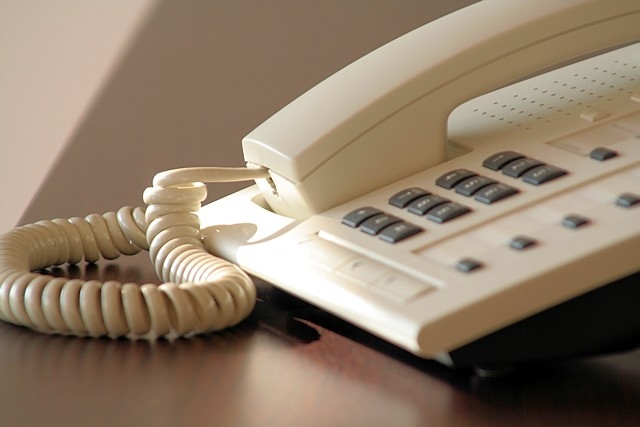 The technology that is used to make landline phone calls is due to be upgraded