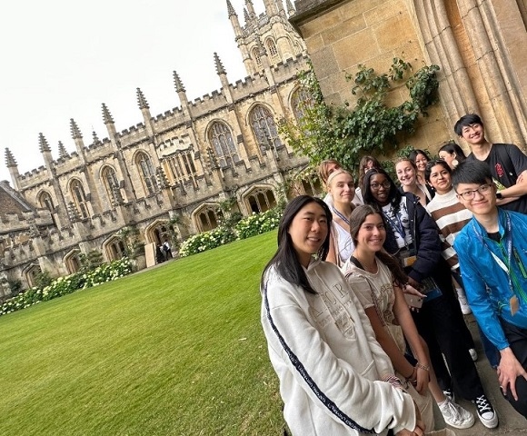 Pupils from Hollingworth Academy, Newhouse Academy, Cardinal Langley, Holy Family and Unsworth Academy were invited to Pembroke College to live as undergraduates for a month