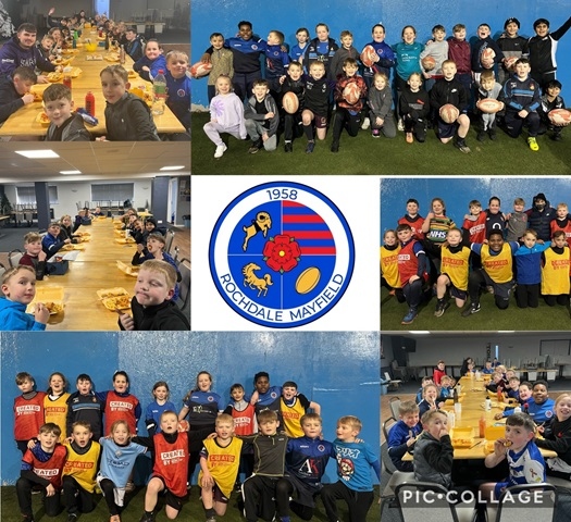 Mayfield ran a four-day ‘Holiday Activities & Food’ (HAF) rugby camp for over 100 children from 2-5 January