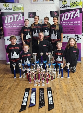 Rochdale’s Fabdance Centre at the Gullivers championships in Rotherham