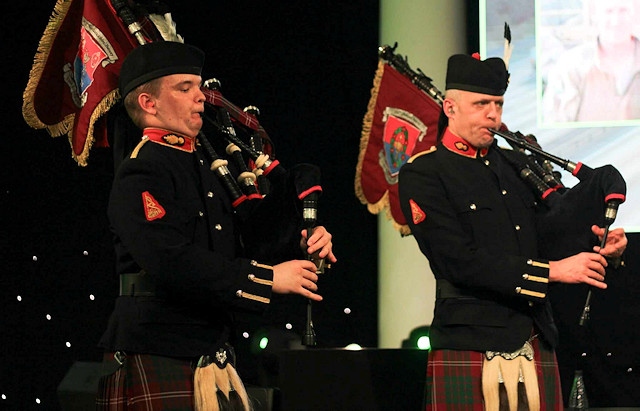 103 Regiment Royal Artillery Pipes and Drums