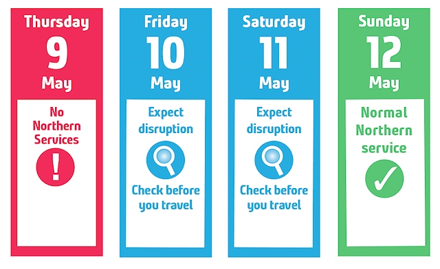 Travel advice calendar - May 2024 strikes