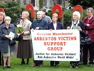 Greater Manchester Asbestos Victims Support Group