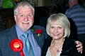 Allen Brett (pictured with his wife) has Alan Brett been appointed as cabinet member for finance