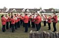 Wardle Youth Band participate in the annual Whit Friday Brass Band contests