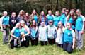 Guides from Rochdale Rangers enjoy a exhilarating two-day adventure camp