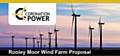 Coronation Power’s plans for a wind farm on Rooley Moor, north of Rochdale, will be outlined in a series of public exhibitions being held at the end of February