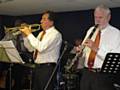 Chris Walker and Graham Trevarton, The Pedigree Jazz Band