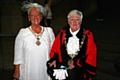 Mayoress Beverley Place and Mayor of Rochdale Councillor Carol Wardle