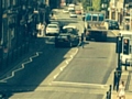 Police chase in Church Street, Littleborough 