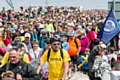 Over 10,000 people enjoyed the Tour de France at Blackstone Edge