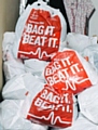 Bag It. Beat It. for the British Heart Foundation 