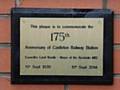 Castleton Station - 175 years