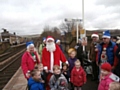 Santa Special from Littleborough Station