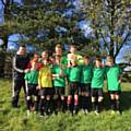 Wardle Academy Year 7 football team win the Rochdale Schools Cup